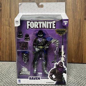 Fortnite Legendary Series Raven 6" inch Action Figure New Epic Games Jazwares